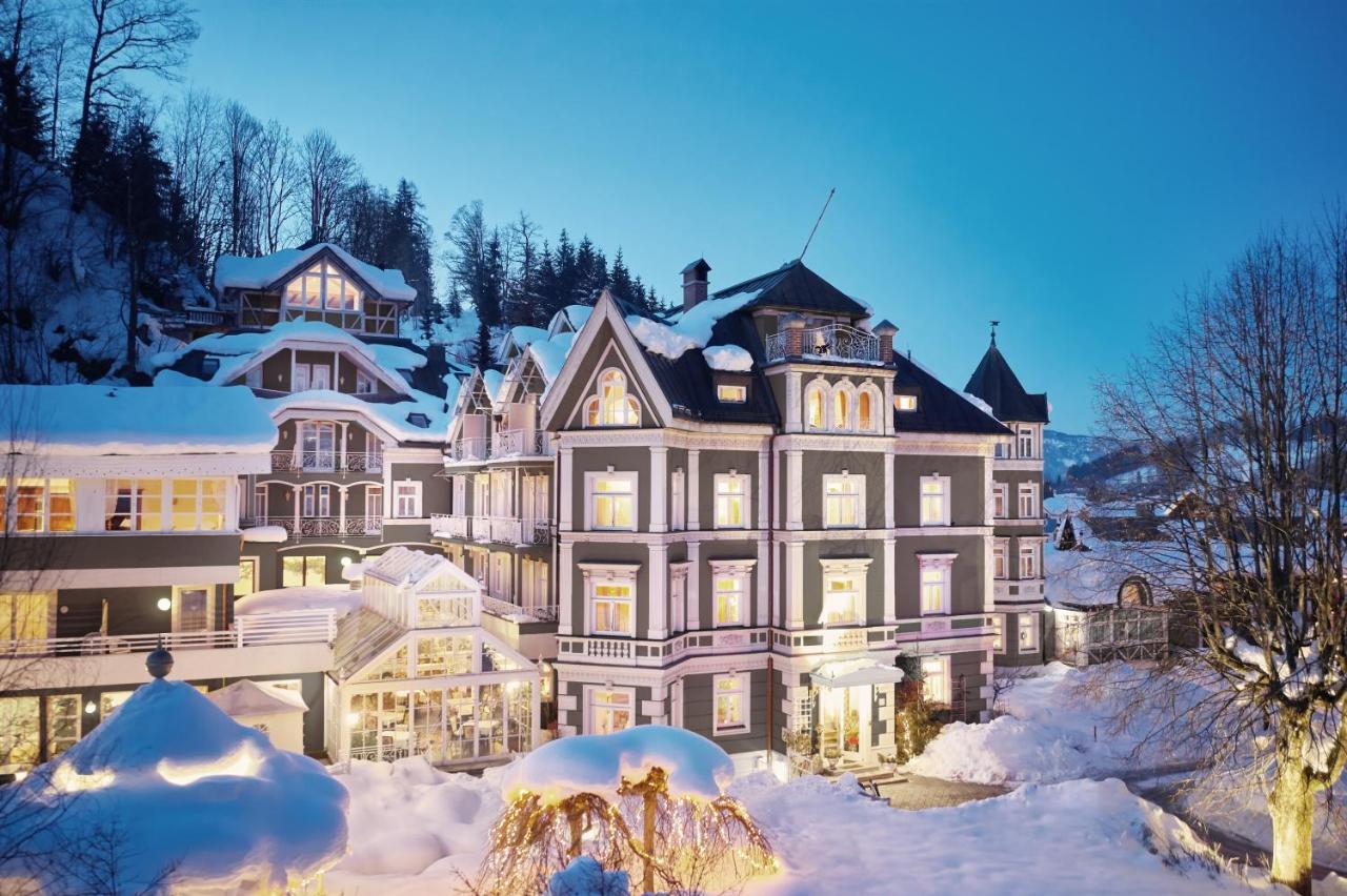 Erika Boutiquehotel Kitzbuehel Buitenkant foto