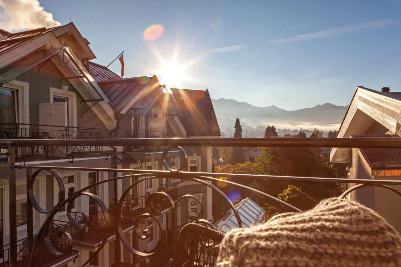 Erika Boutiquehotel Kitzbuehel Buitenkant foto