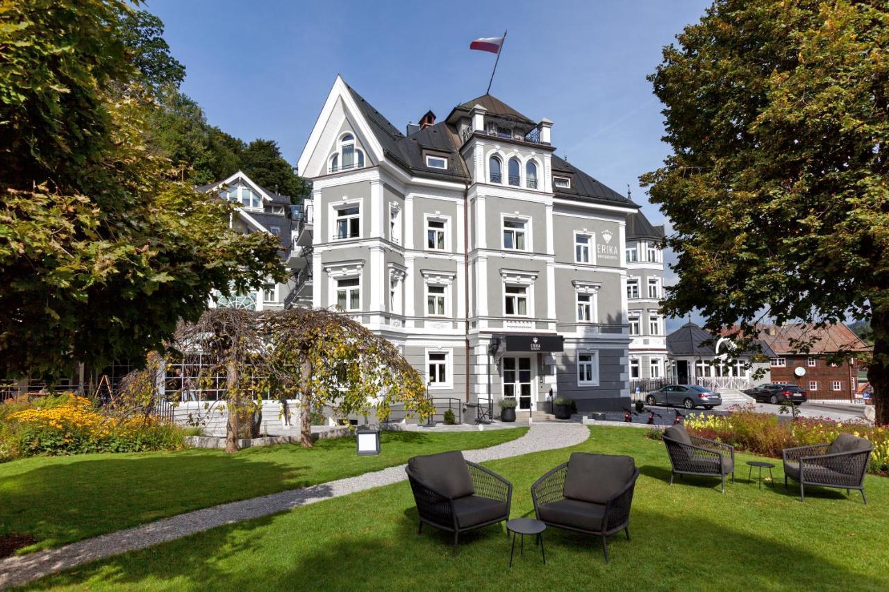 Erika Boutiquehotel Kitzbuehel Buitenkant foto